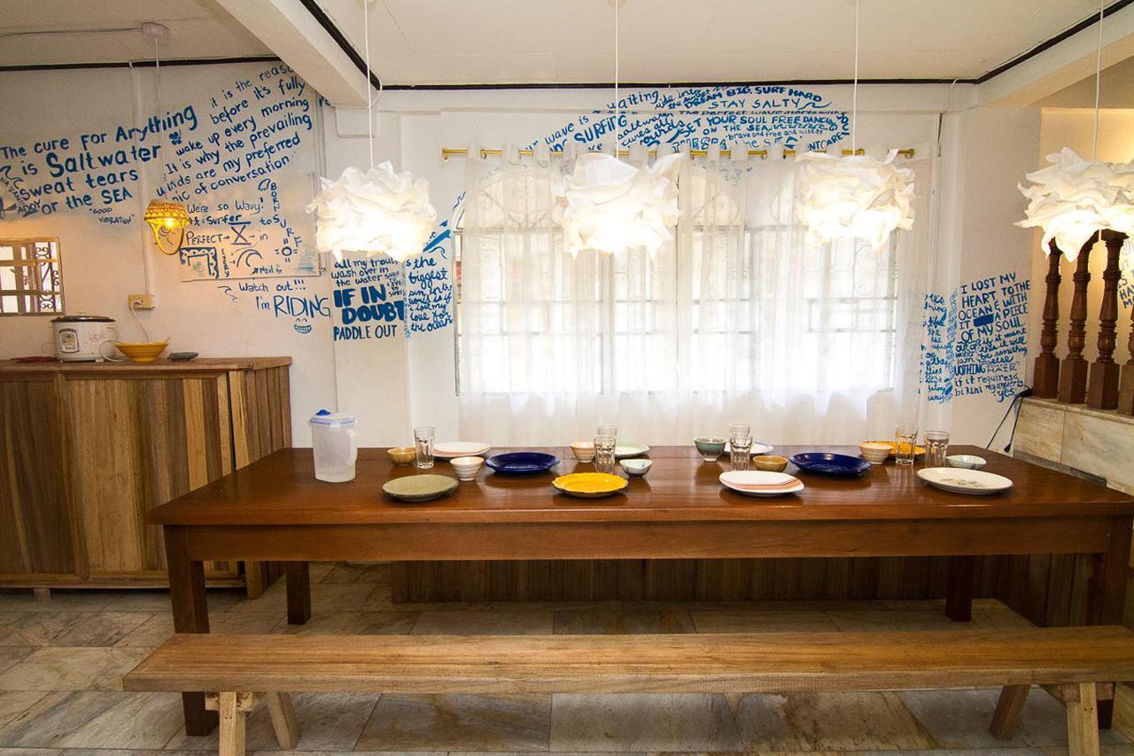 Hostel Go Surfari House Baler Zewnętrze zdjęcie