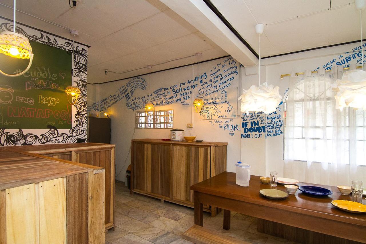 Hostel Go Surfari House Baler Zewnętrze zdjęcie