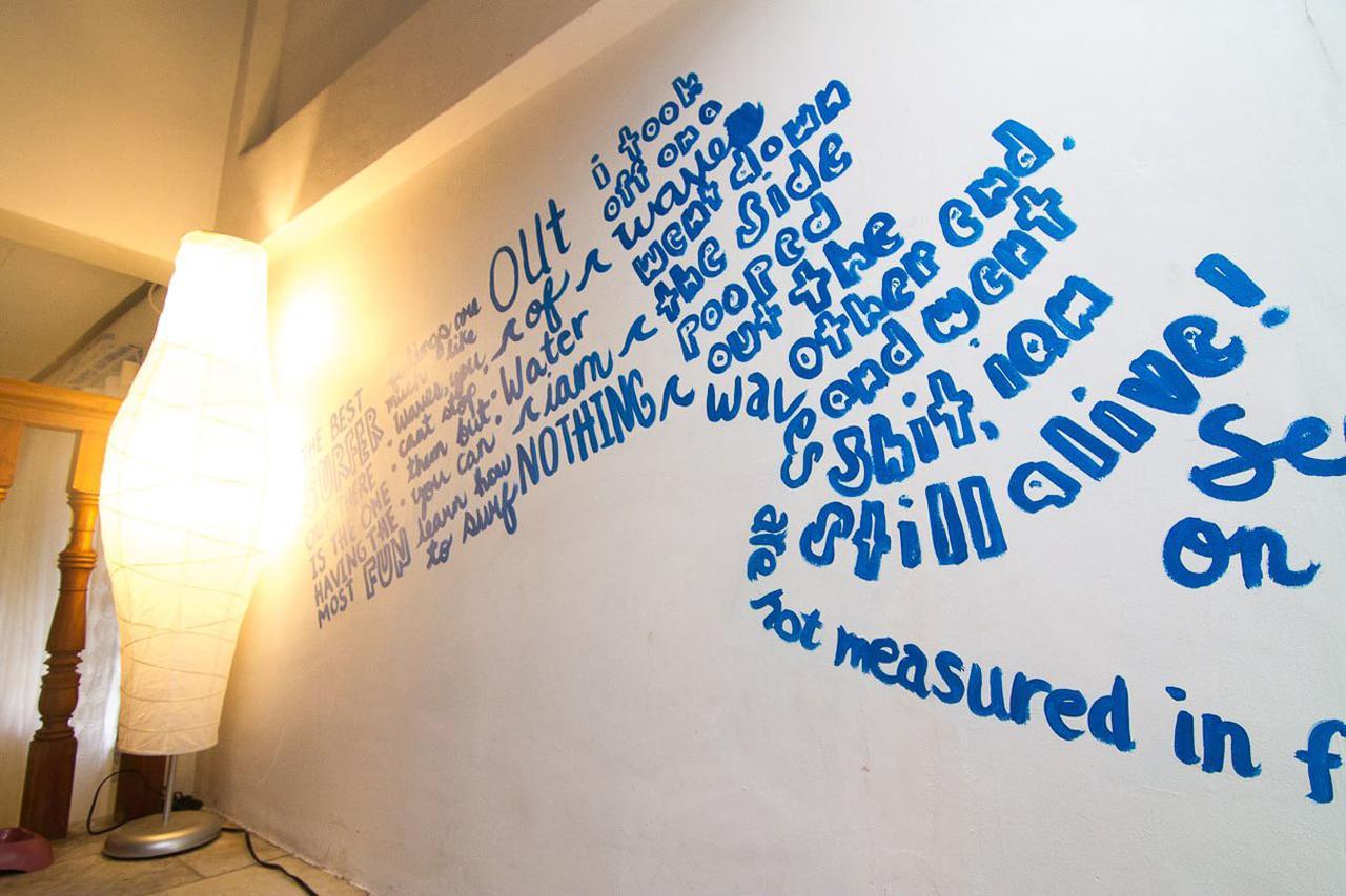 Hostel Go Surfari House Baler Zewnętrze zdjęcie